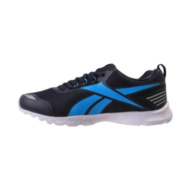 Reebok Triplehall 6.5 Sea Women Running Shoes Sepatu Lari Wanita - Blue [CN1935]
