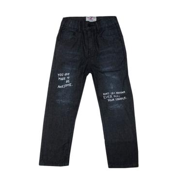 Jumma Kids We Are Awesome Celana Anak - Dark Grey