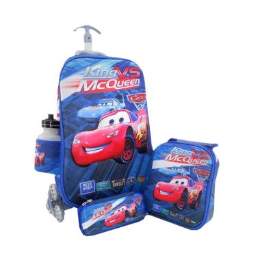 DJ Fashion 0282 6D 4in1 Set Tas Sekolah Anak Laki-laki - Multicolor