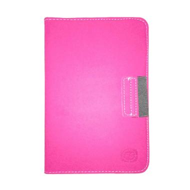 FS Rotary Fluip Cover Casing for Samsung Tab S3 9.7 T825 - Pink
