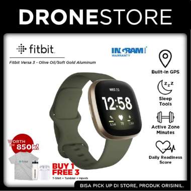 Jual Fitbit Versa 3 Juni 2022 - Garansi Resmi \u0026 Harga Murah | Blibli