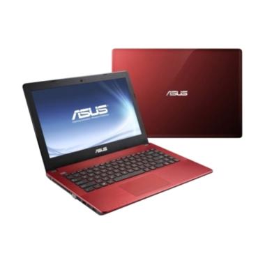 Asus | X441UA-WX323T | Notebook - Red