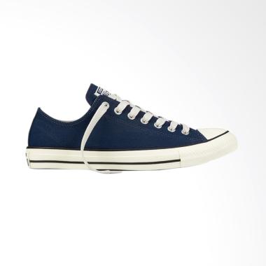 Converse Ox Chuck Taylor All Star Sneaker Sepatu Pria - Blue
