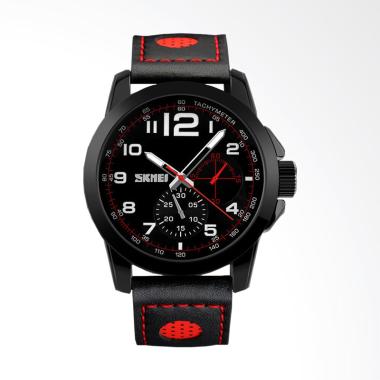 Skmei Jam Tangan Pria - Red [9111]