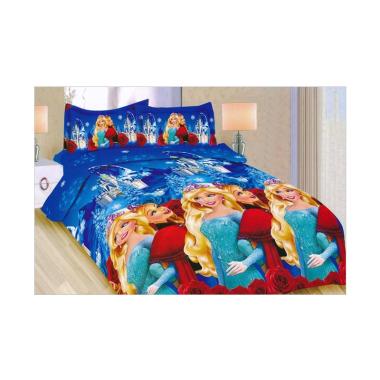 Bonita Motif Snow Sister Set Sprei