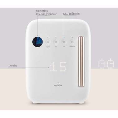 Spectra UV Steril Sterilizer Baby Bottle White