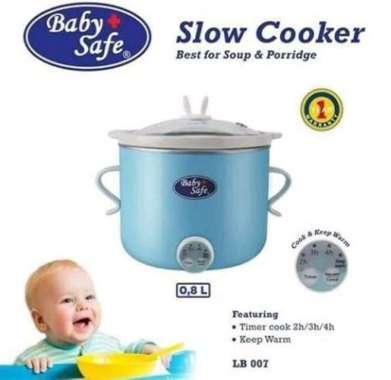 Baby Safe Slow Cooker Digital 0,8L