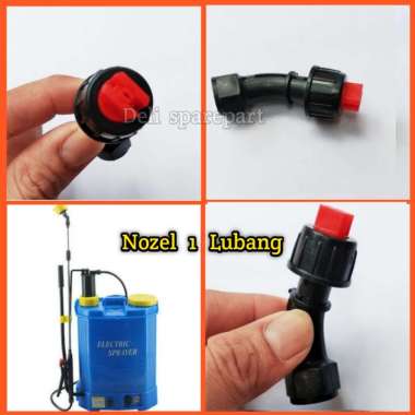 Nozel Nozle Nozzle kepala Spuyer sprayer semprot Hama Elektrik aki 1 H