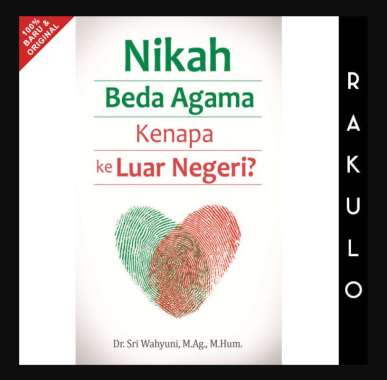 Buku Nikah Beda Agama, Kenapa ke Luar Negeri?