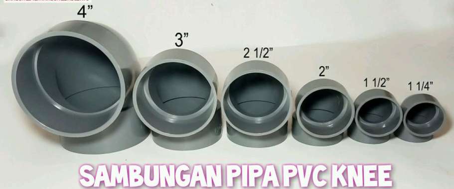 Sambungan Pipa Knee \ Knee \ Sambungan Pipa L \ Knee L \ Sambungan Pipa L \ Knee 1"