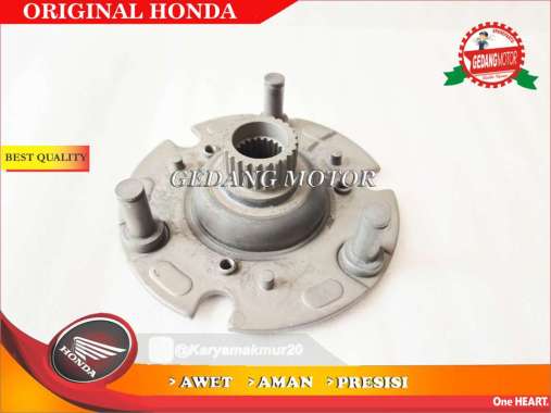 DUDUKAN KAMPAS GANDA KARISMA SUPRA X 125 LAMA ORIGINAL AHM