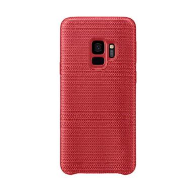 Samsung Hyperknit Cover Casing for Samsung Galaxy S9 - Red [Original] Red