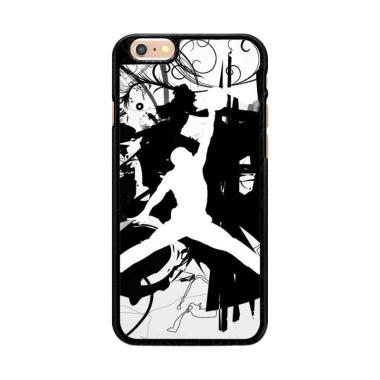 Flazzstore Air Jordan Logo Black In ... 6 Plus Or Iphone 6S Plus