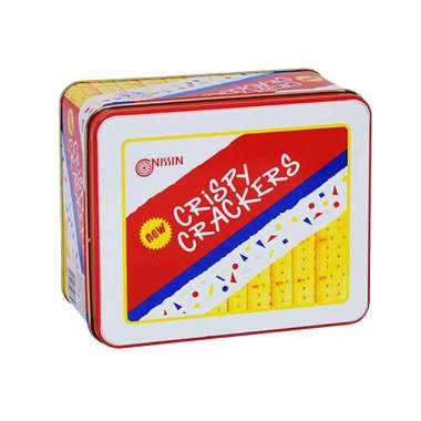 Promo Harga Nissin Crispy Crackers 750 gr - Blibli
