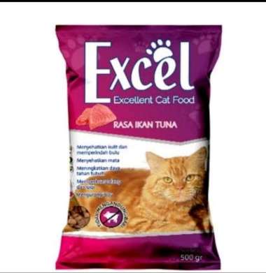 Makanan Kucing Excel 
