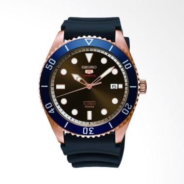 Seiko 5 Sport SRPB96K1 Jam tangan Pria - Rose Gold