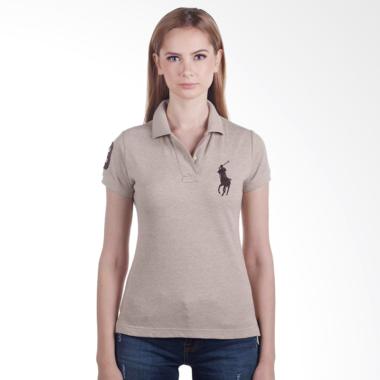 POLO RALPH LAUREN Classic Fit S-S L ... - Light Taupe Y02ABZE05LK