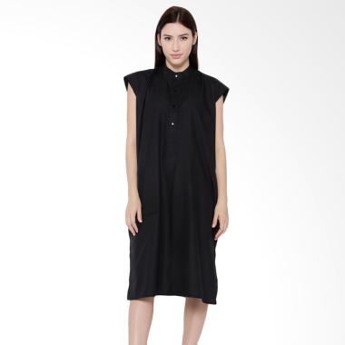REE Boxy Dress Wanita - Black