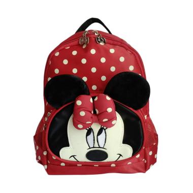 Bodan 0930010578 Mickey Mouse Playgroup Tas Ransel Anak - Red