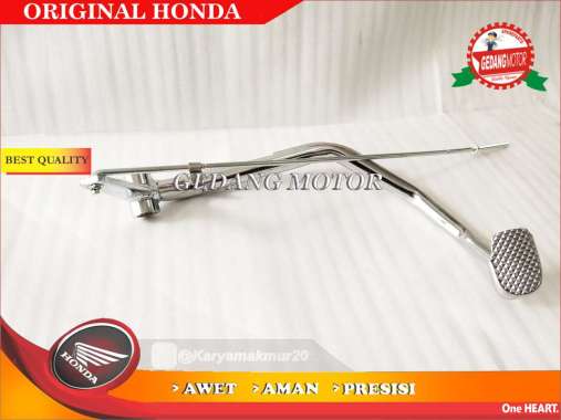 PEDAL REM KARISMA SUPRA X 125 LAMA 2005- 2013 ORI AHM 4650A-KPH-880