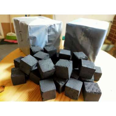 Briket Batok Kelapa Arang BBQ Grill Charcoal BBQ Briket Arang Sate Arang Sisha Briket Charcoal 1000