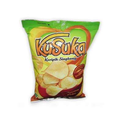 Kusuka Kripik Singkong Barbeque 60 Gr