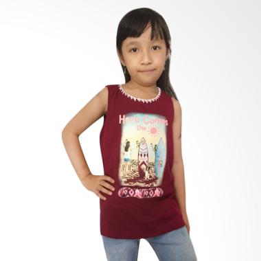 chloe's clozette TEE-02 Justice Kaos Anak Perempuan