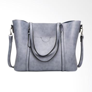 Lansdeal Fashion Crossbody Tas Wanita - Light Blue