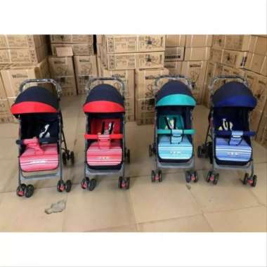 Kereta Dorong Bayi Stroller Creative Trip Termurah