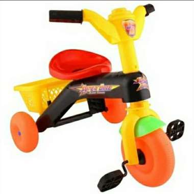 SEPEDA RODA 3 PLASTIK SHP FB 581 MUSIC Instrumen Musik Lagu Anak