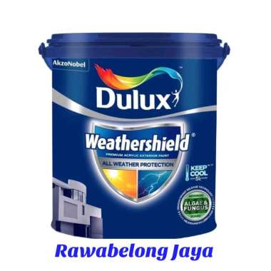 Dulux Weathershield Cat Eksterior [2.5L] - PLATINUM GREY