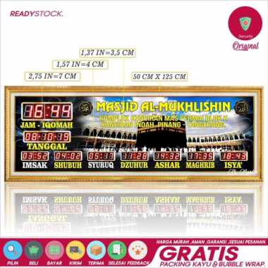 jam digital masjid iqomah