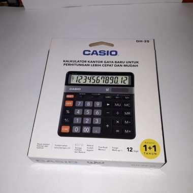 Kalkulator casio DH-20 Multicolor