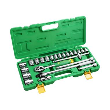 TEKIRO 1/2 INCH SET 6 PT 8 - 32 MM PLASTIK 24 PCS /