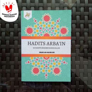 Buku Hadits Arba'in Imam An-Nawawi, Hadits Arbain - Bina Mitra
