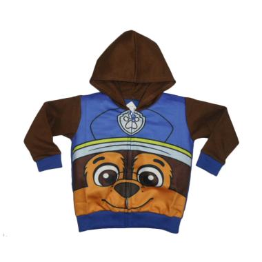 VERINA BABY Paw Patrol Chase Hodie Jacket Anak - Biru VERINA BABY Paw Patrol Chase Hodie Jacket Anak - Biru