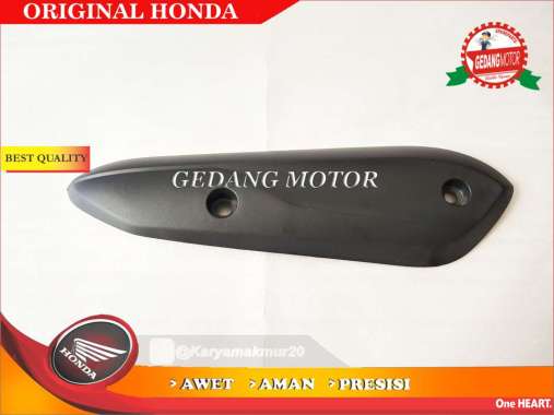 COVER PELINDUNG TUTUP KNALPOT BEAT POP ORIGINAL HONDA