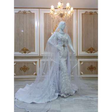 Harga Gaun Putih Muslimah Pengantin Terbaru November 2021 Biggo Indonesia