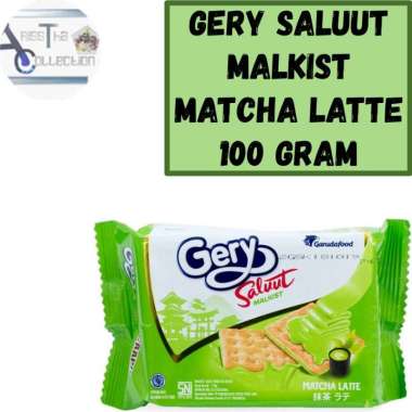 Gery Saluut Malkist Family Pack Matcha Latte 100 Gram