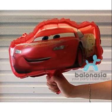 Balonasia foil cars mcqueen mini