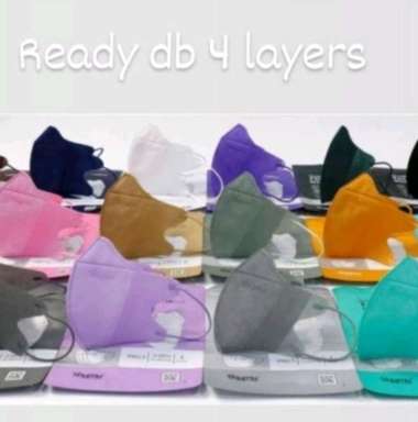 Masker Duckbill 4ply/ Masker 4 lapis shumu Duckbill