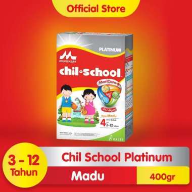 Promo Harga MORINAGA Chil School Platinum Madu 400 gr - Blibli