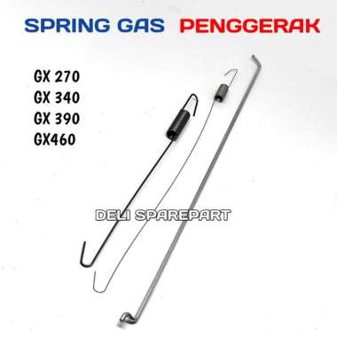 Spring gas Per Gas Komplit Mesin Honda Gx270 Gx420 9Hp 13Hp genset 5000w 6000watt 7000watt 5kw 7kw
