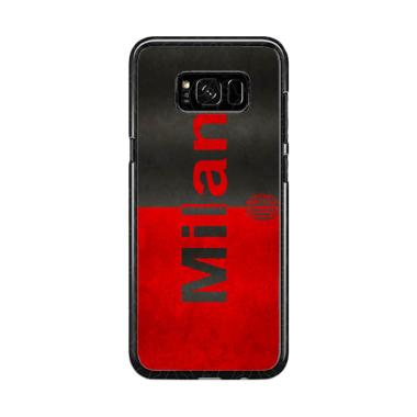 Guard Case Ac Milan Flag O1206 Cust ... or Samsung Galaxy S8 Plus