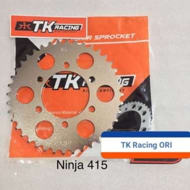 Sprocket TK Kawasaki Ninja 150 RR R KR atlit athlete AX125 428 415 36 37 38 39 40 41 42 43 44 45 Gir