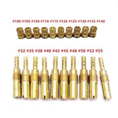 Paket Spuyer Main Jet MJ PJ PilotZ Pilot MainZ Z Keihin Pe28 Pe 24 26 28 Tiger pwl Ninja 150 R Set 3