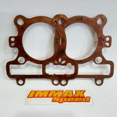 Packing Jupiter Z new Vega ZR Gasket Head Paking 55 56 57 58 59 60 61 mm Tembaga