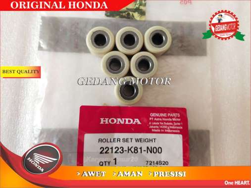 ROLLER ASSY BEAT FI ESP 2016 BEAT STREET NEW SCOOPY FI 2017 ORIGINAL