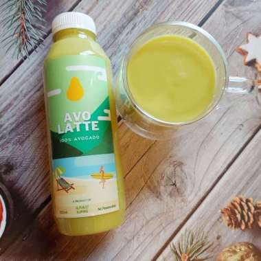 AVO LATTE - JUS ALPUKAT KUNING MENTEGA 250 ML