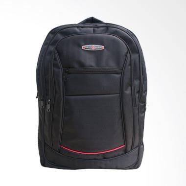 POLLO Tas Ransel - Hitam